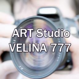 VELINA ART STUDIO 777 LOGO