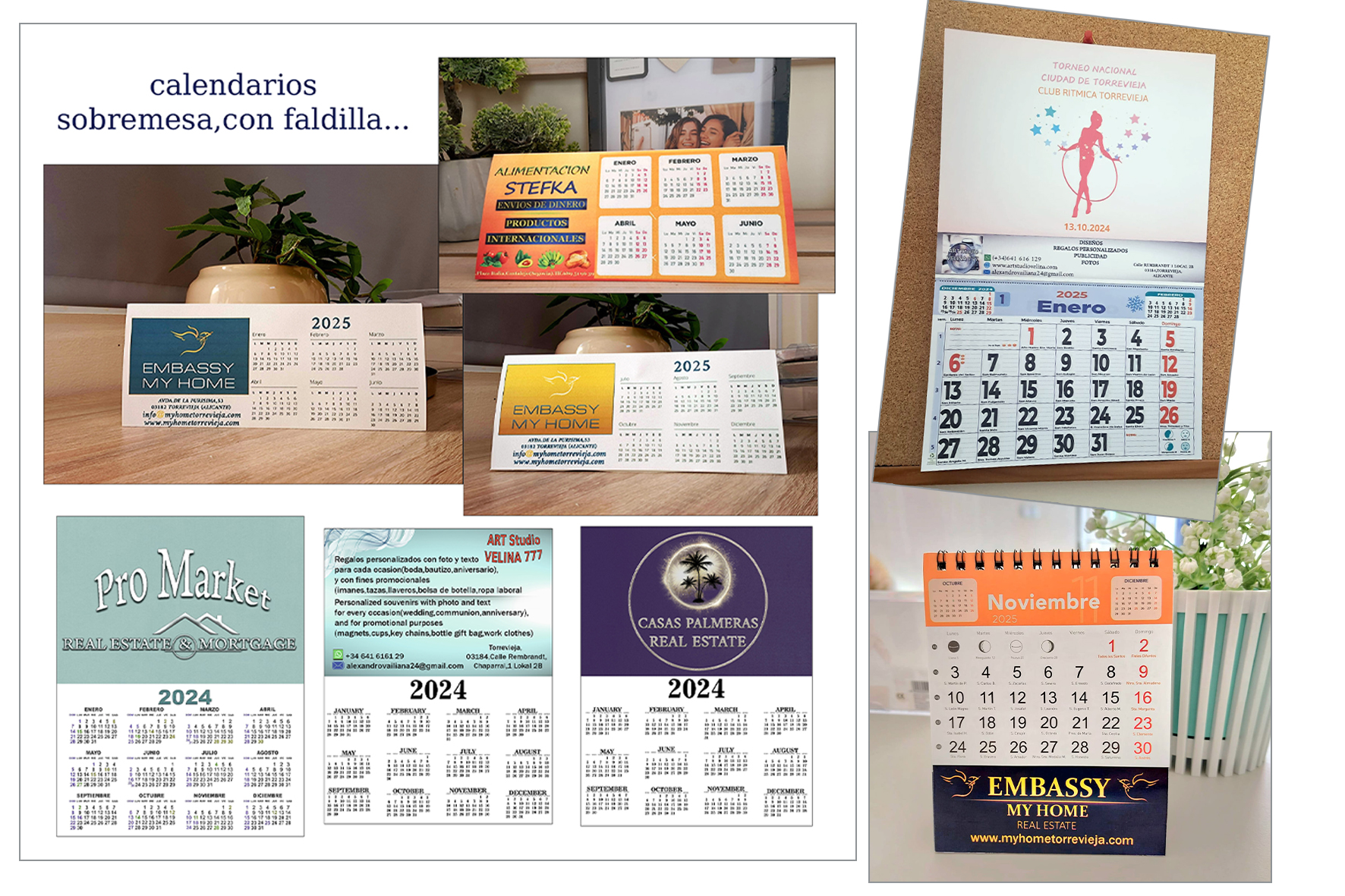 calendars