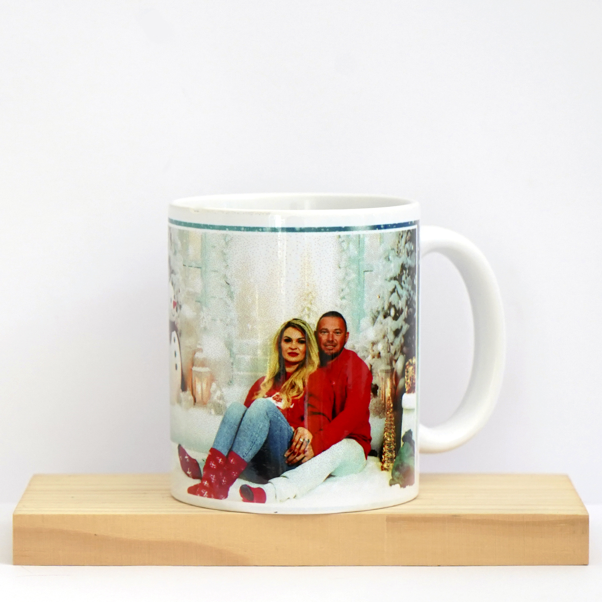 Taza de cerámica personalizada con foto, texto o logotipo (3)